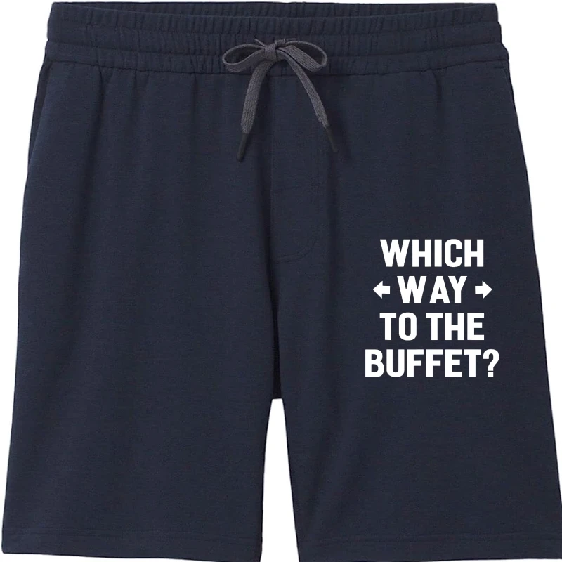 

Мужские шорты, забавные высказывания «какая дорога к буфету», новинка, крутые хлопковые повседневные крутые мужские крутые комиксы из чистого хлопка