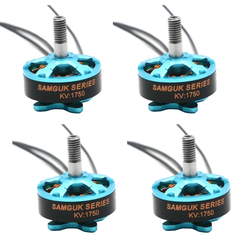 Rc Brushless Motor Wu 2206 1750KV 2400KV 2700KV 3-4s/1750kv 4-6s Brushless Motor Cw For Rc Model Multi Helicopter Frame