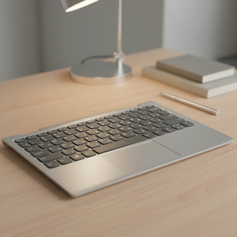 

Платиновый серый верхний чехол с упором для рук, чехол для клавиатуры для Lenovo Ideapad Flex 3 11 11IGL05 11AGL05 5CB0X56507 5CB0X56513