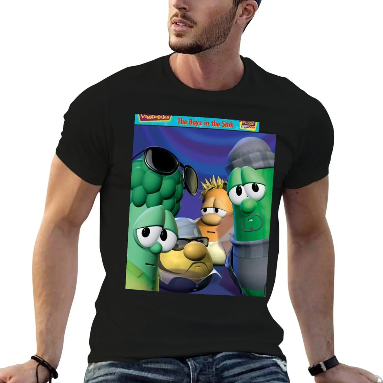 The Boyz in the Sink T-Shirt summer top sublime shirts men