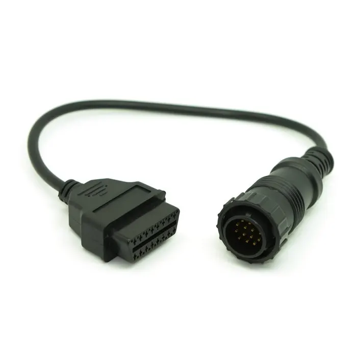 For Mercedes for Benz Sprinter 14 Pin to 16 Pin OBD 1 2 Diagnostic Scanner Connector Cable High Quality