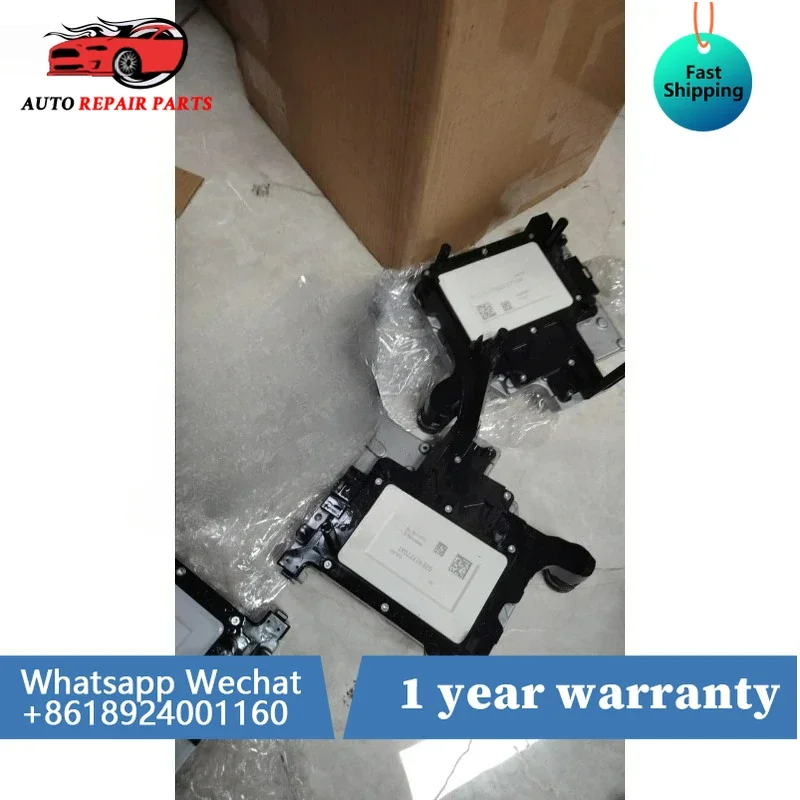 tcu with refurbished valve body 6 Speed DSG 02E DQ250 Brand New 02E927770AL TCM Control Module For VW Audi Skoda Seat 02E