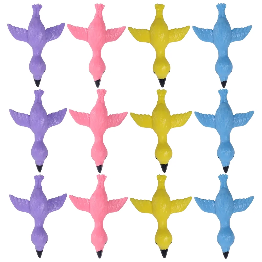 12 Pcs Projectile Children Finger Funny Fingertip Interesting Taste Adorable Accessory Elastic Party