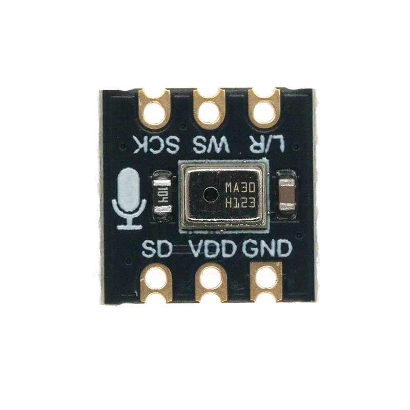 Ms4030 compatible with inmp441 omnidirectional microphone mems high precision low power consumption i2s esp32 view 2