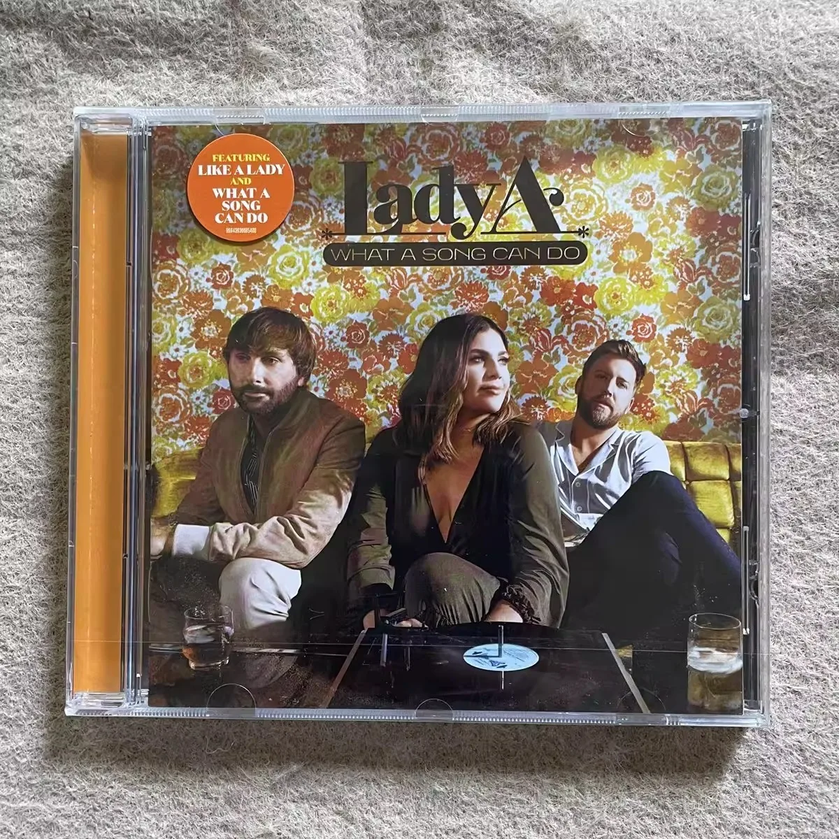 

Lady A What A Song Can Do – American Contemporary Country Pop Trio Warm Female Vocals Hit Singles Music Collectible