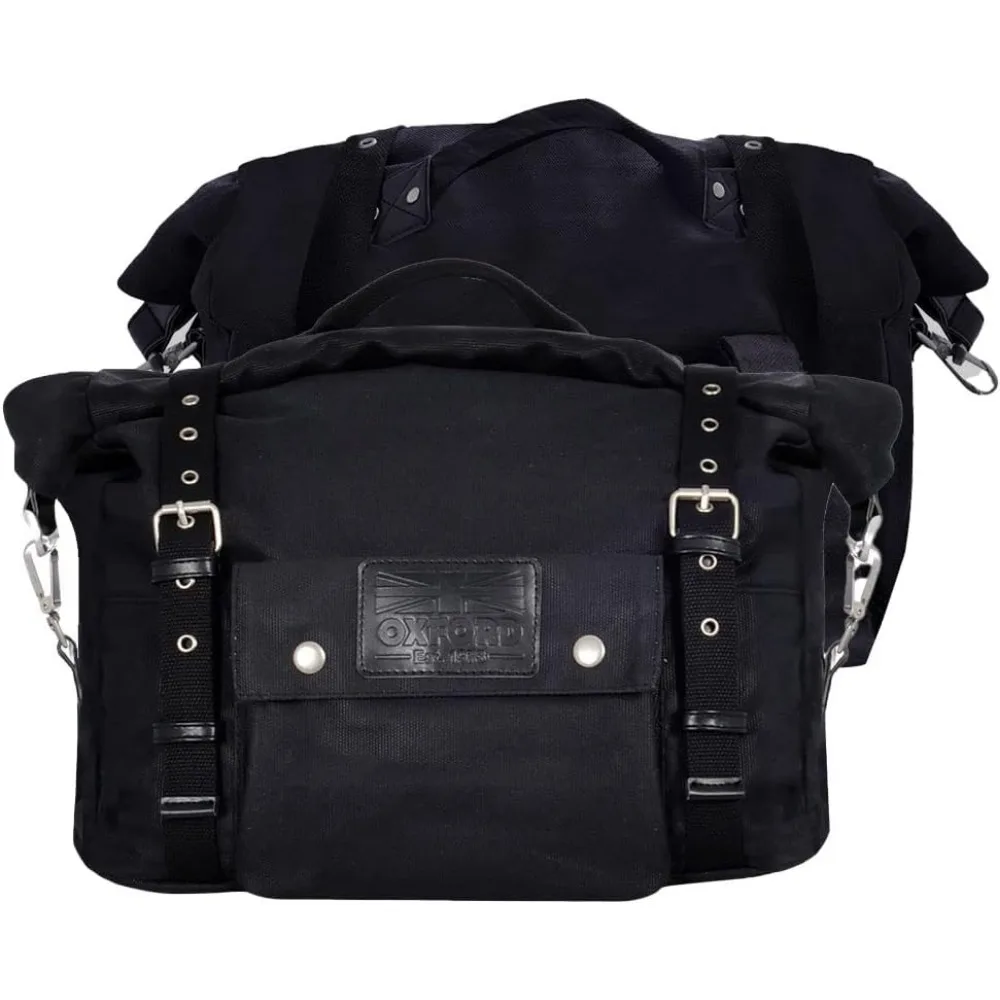 

Оксфорд - корзины Heritage черные, 40 л, седельная сумка/корзины