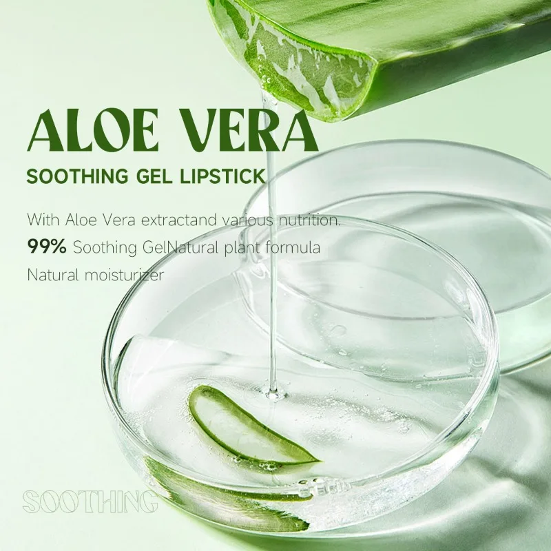 Aloe Vera Warm Lip Oil Long-lasting Moisturizing Moisturizing Lip Balm Warm Lip Oil Lip Care Cosmetics Lip Oil