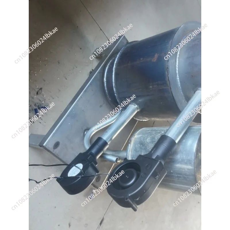 

Двухслойная печь для сжигания отработанного масла с тепловым обменником и быстрым нагревом