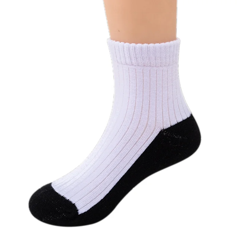 Chaussettes en coton assorties pour enfants, chaussettes de rinçage pour tout-petits garçons, chaussettes de sol douces pour bébés, nouveau document