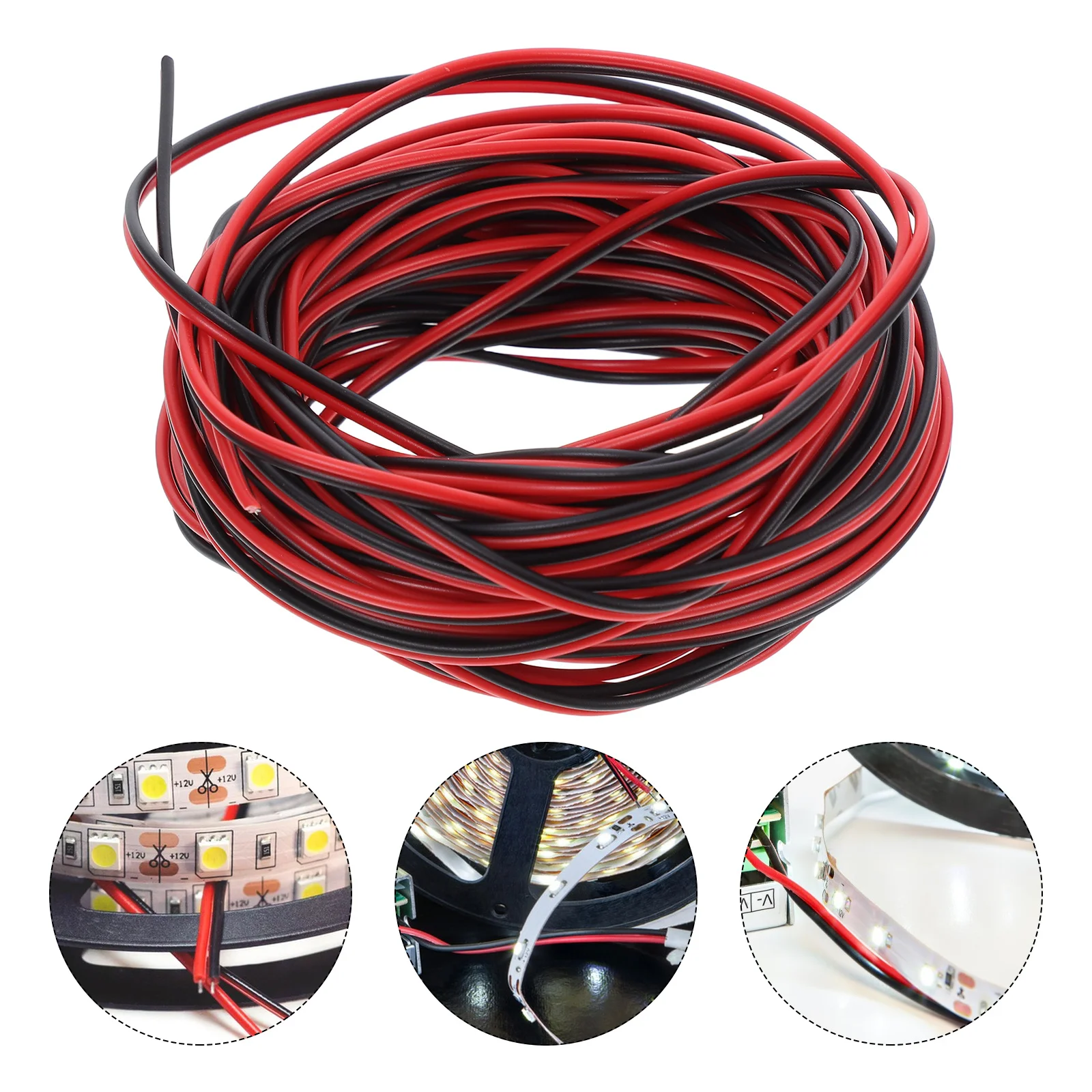 

Flexible LED Strip Extension Cable Perfect for Various Applications DIY Projects Home Commercial Decorative Lighting