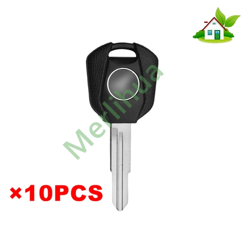 Honda motorcycle key, suitable for: Honda key blank Cruise GL1800 Gold Wing 1800 key blank lock key blank(Can install chips)