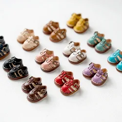 HOUZIWA NEW OB11 Doll Shoes Leather YMY GSC 1/12 BJD Doll Shoes