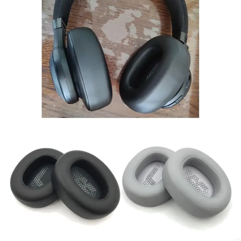 u13b وسائد الأذن مريحة وسائد الأذن forjbl Live 650BTNC 660 E65BTNC سماعة الرأس
