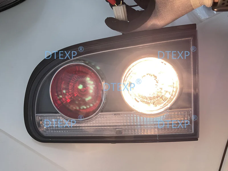 4 Pieces Full Set Tail Light For Delica L400 Warning Lamp For Van Tail Lamp Full Set With s Rear PD8W Warning Lights PE8W
