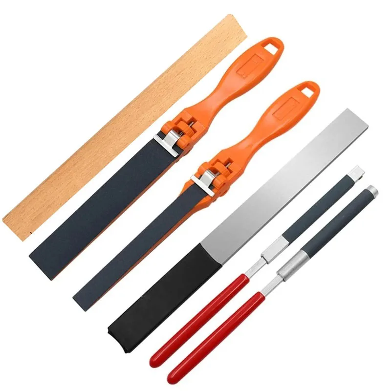 6 Optional Styles Handheld Sandpaper Clip Holder Hand Sanding Tool For Rust Removal Deburring Jewelry Model Surface Finishing