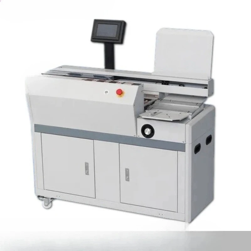 Paper cutting machine, wireless programmable touch screen binding machine, paper cutting machine