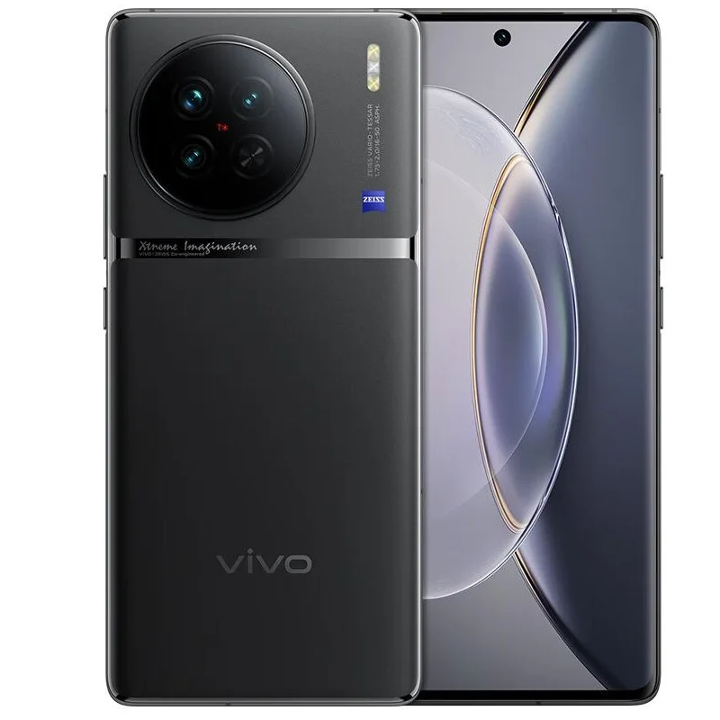 Vivo X90 5G Smartphone Android 13 6.78Inch 120Hz Dimensity 9200 4810Mah 120W Nfc 50mp Camera Google Play Originele Gebruikte Telefoon