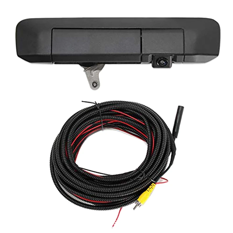 Rear Tailgate Trunk Handle With HD Camera For Toyota Tacoma PICKUP