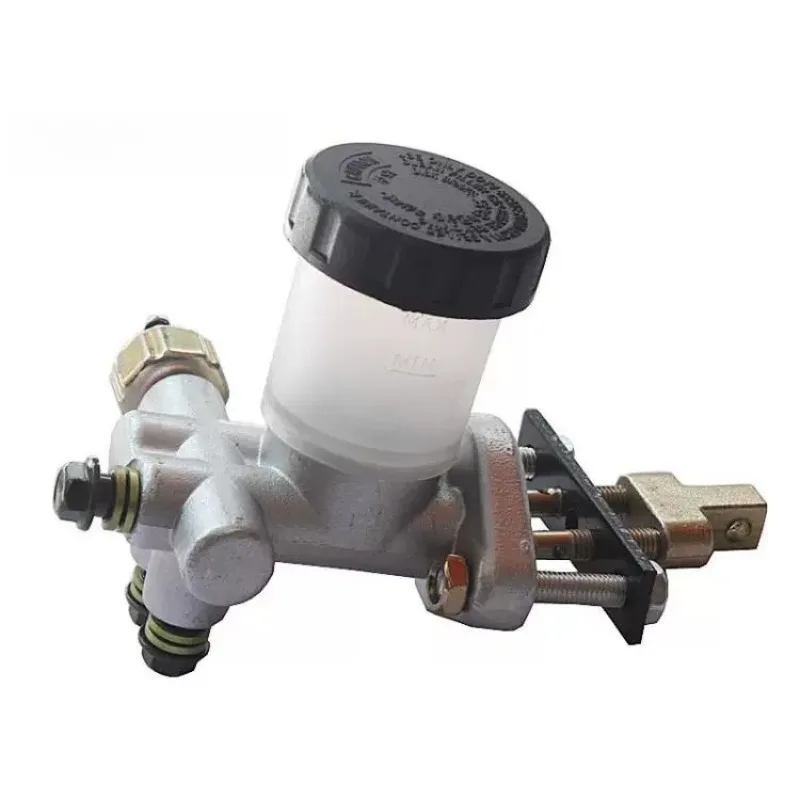 Four-wheel kart modification accessories one-to- foot brakes, brake pump main pump brake foot