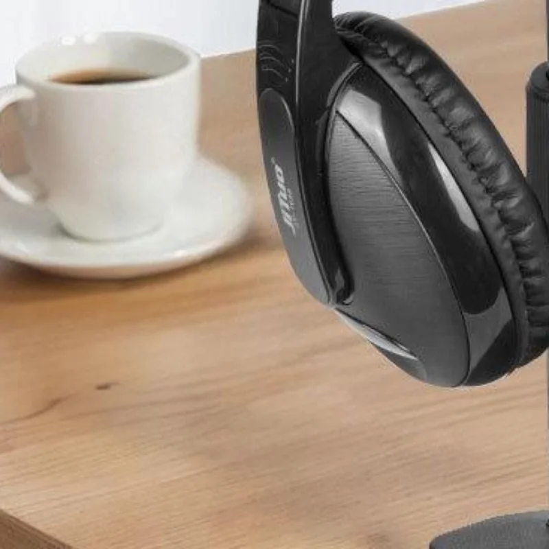 Universal Aluminum Alloy Headphone Stand Durable Desktop Gaming Headset Holder Multimedia Accessory For Earphones