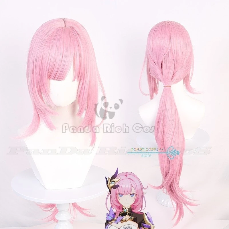 Game Honkai Impact 3rd Elysia Cosplay Costume Sexy Dress Wig for Halloween Party Cos Outfits for Women Elysia Cosplay Full Set