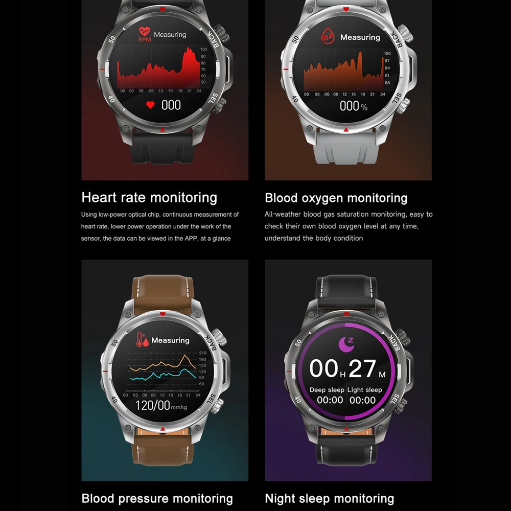 Outdoor Sports Smart Watch 1.53\