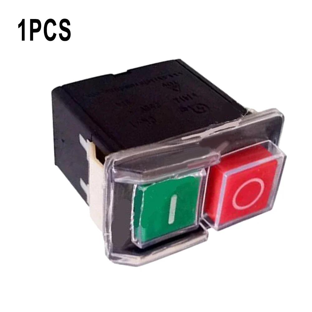 Electromagnetic Stop Button Safety Switch CK1 AC 250V with Dust Cover and Rear Seal for Power Interruption Safety Systems