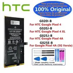 G020I-B G020J-B Original Battery G025E-B G025J-B For HTC Google Pixel 4XL 4 XL 4A  Pixel4 XL Pixel4XL Pixel4A 5G Versie Bateria