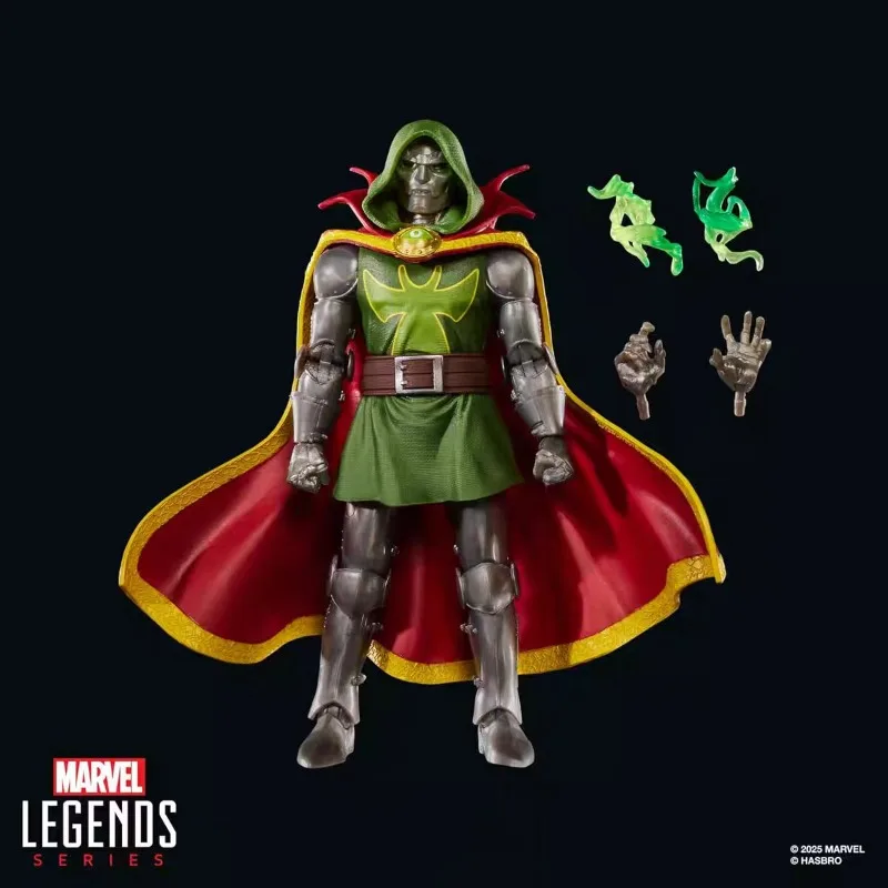 Original Hasbro Marvel Legends Series EMPEROR DOOM Action Toy Figure Model view 2