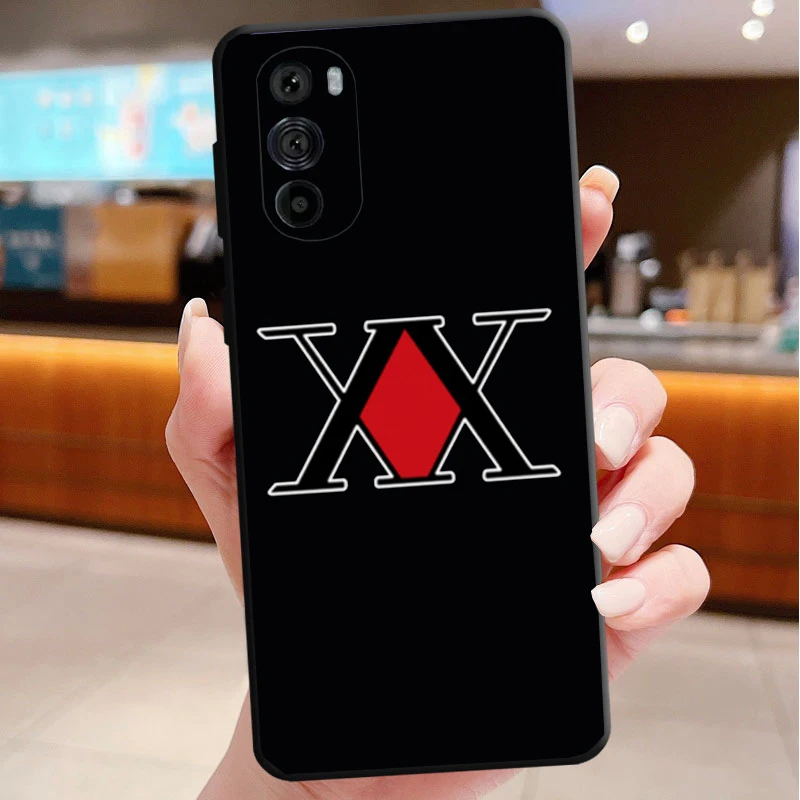حافظة هاتف لهاتف موتورولا إيدج 50 40 برو 60 50 40 30 Ultra Neo Fusion Moto G85 G72 G53 G54 G84 G13 G32 أنيمي هنتر x الصيادين #6