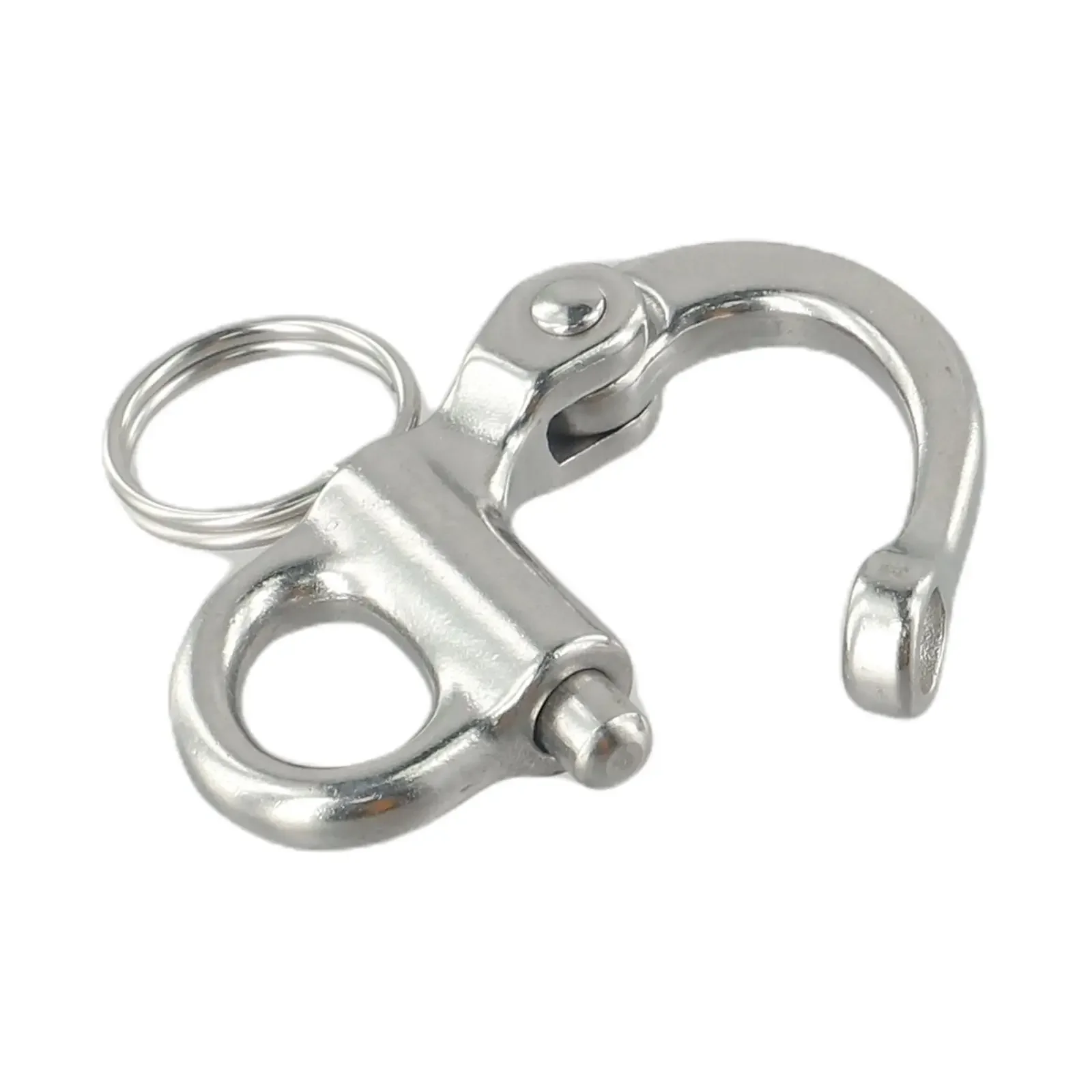 Stainless Quick Release Boat Anchor Chain Eye Shackle  Large Variety Of Applications Such As Marine And Architectural.