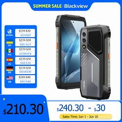 Blackview OSCAL PILOT 1 Rugged Phone, 6GB+ 256GB ,Helio G81 Smartphone Android14, 6.67'' Display Mobile Phone, 15000mAh, NFC