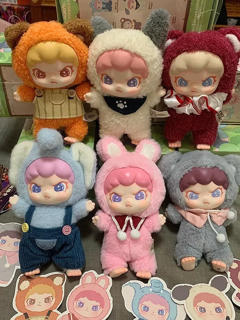 

Виниловые игрушки-сюрпризы Dora Animal Series: коллекционные фигурки аниме, загадочные коробки-сюрпризы, куклы для девочек, подарок