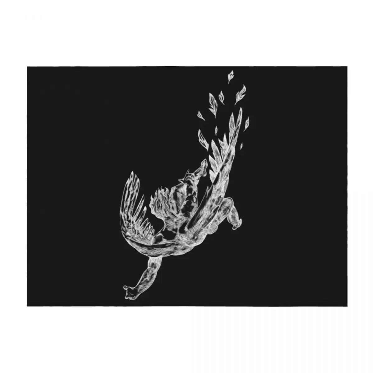 

Icarus Throw Blanket Soft Blankets Sofas Of Decoration Luxury Brand valentine gift ideas Blankets