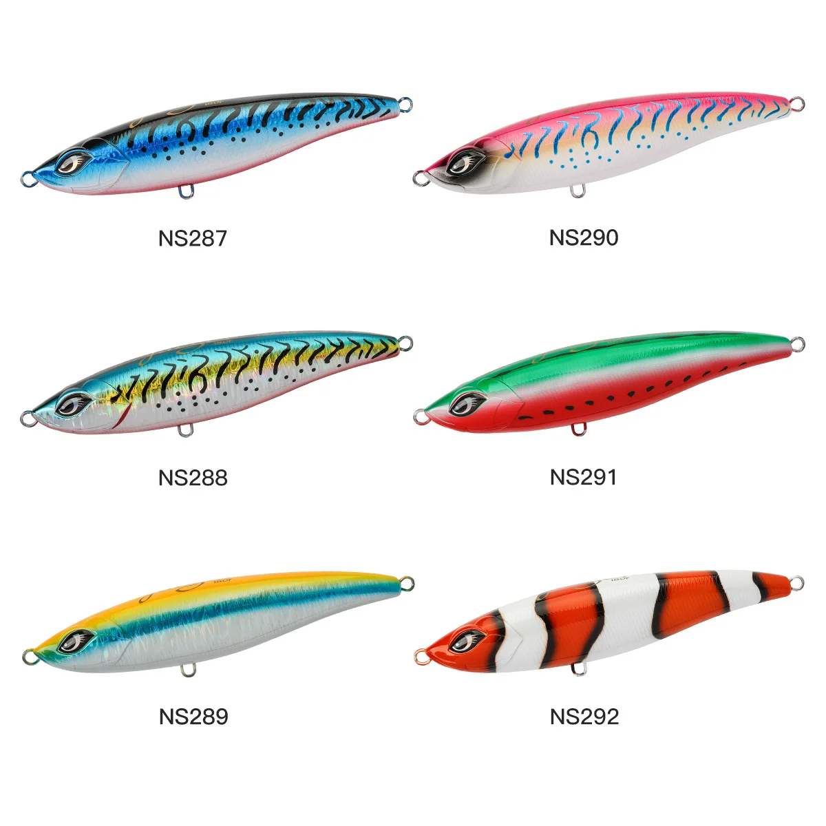 Señuelo wobbler Noeby Diving Stickbait flotante para GT y atún - imagen 4