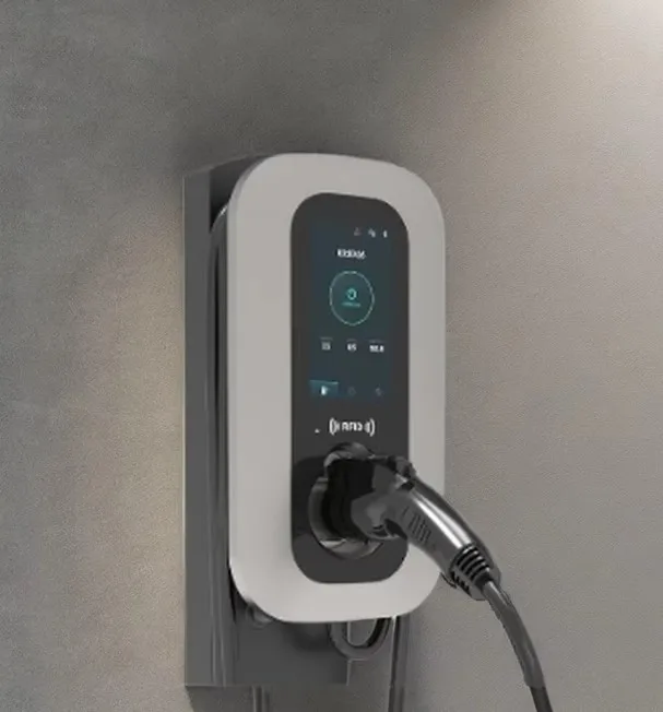 Type1 48A 5m Cable AC EV Charging Station with SAEJ1772 Plug Wallbox 11kW New Condition Ev Charger Gun