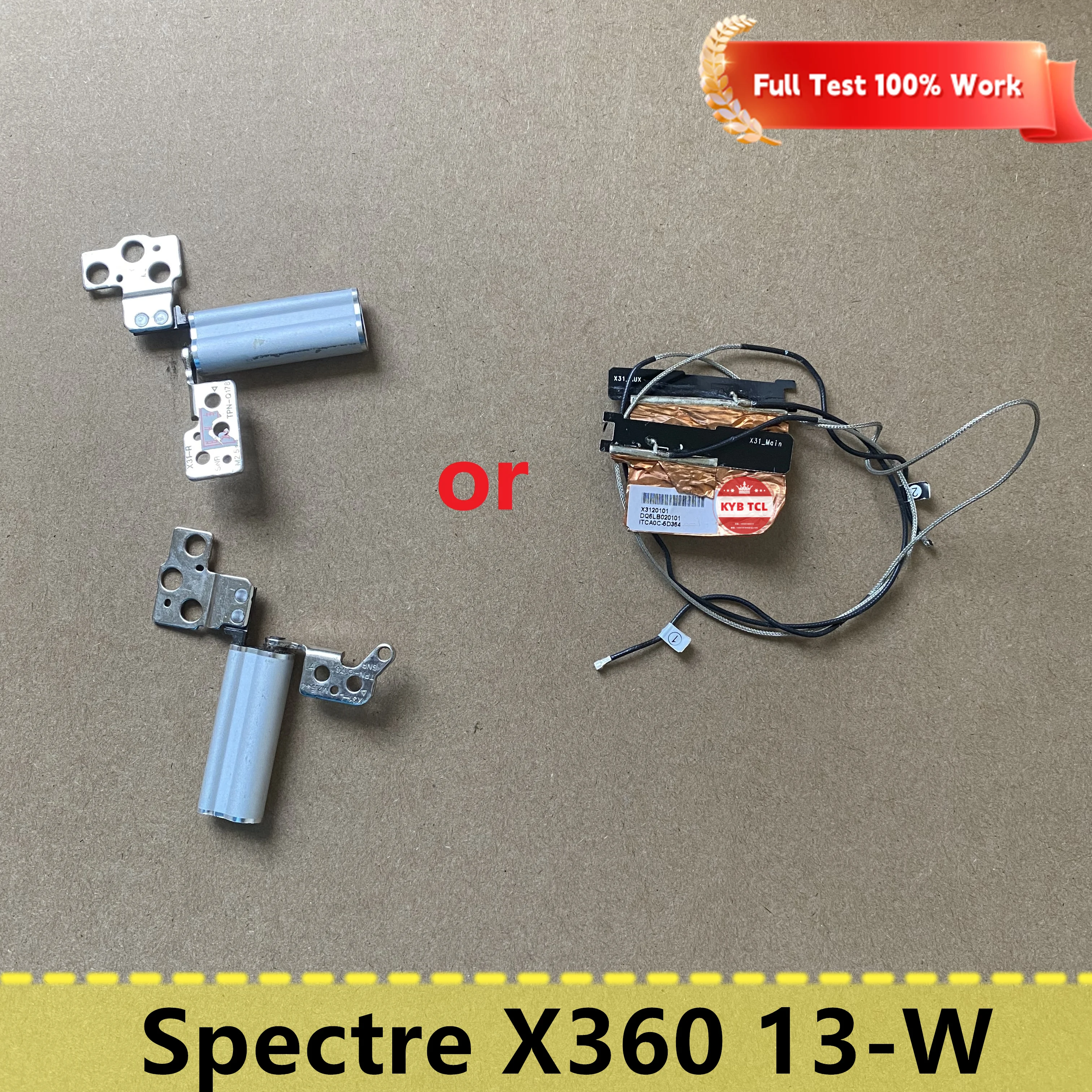 

ЖК-экран для ноутбука HP Spectre X360 13-W030CA 13-W053NR 13-W063NR 13-W 13-W014DX, петля или беспроводной Wi-Fi антенный кабель для ноутбука