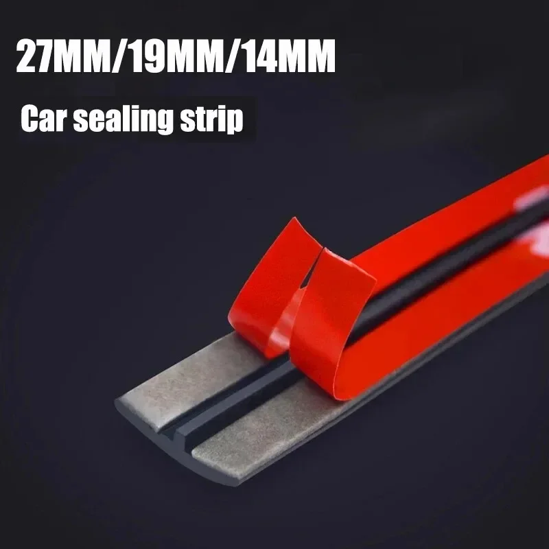 19/14mm T shape Car Rubber Seal Edge Sealing Strips Auto Roof Windshield Car Rubber Sealant Protector Seal Strip Window Seals