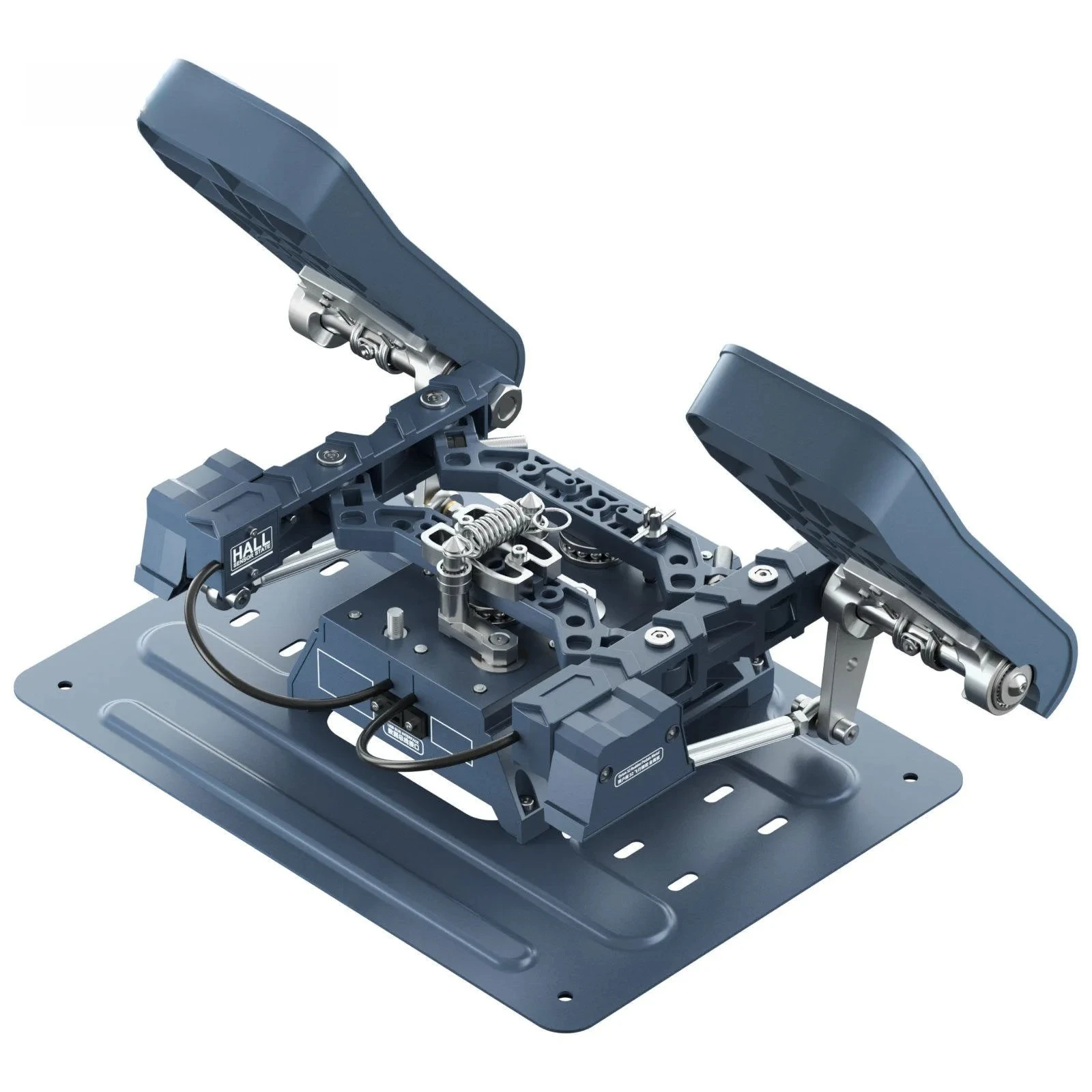 32 Rudder Pedal Full-scale Airliner Flight Game Simulator Pedal Support for DCS/X-Plane/P3D/MSFS