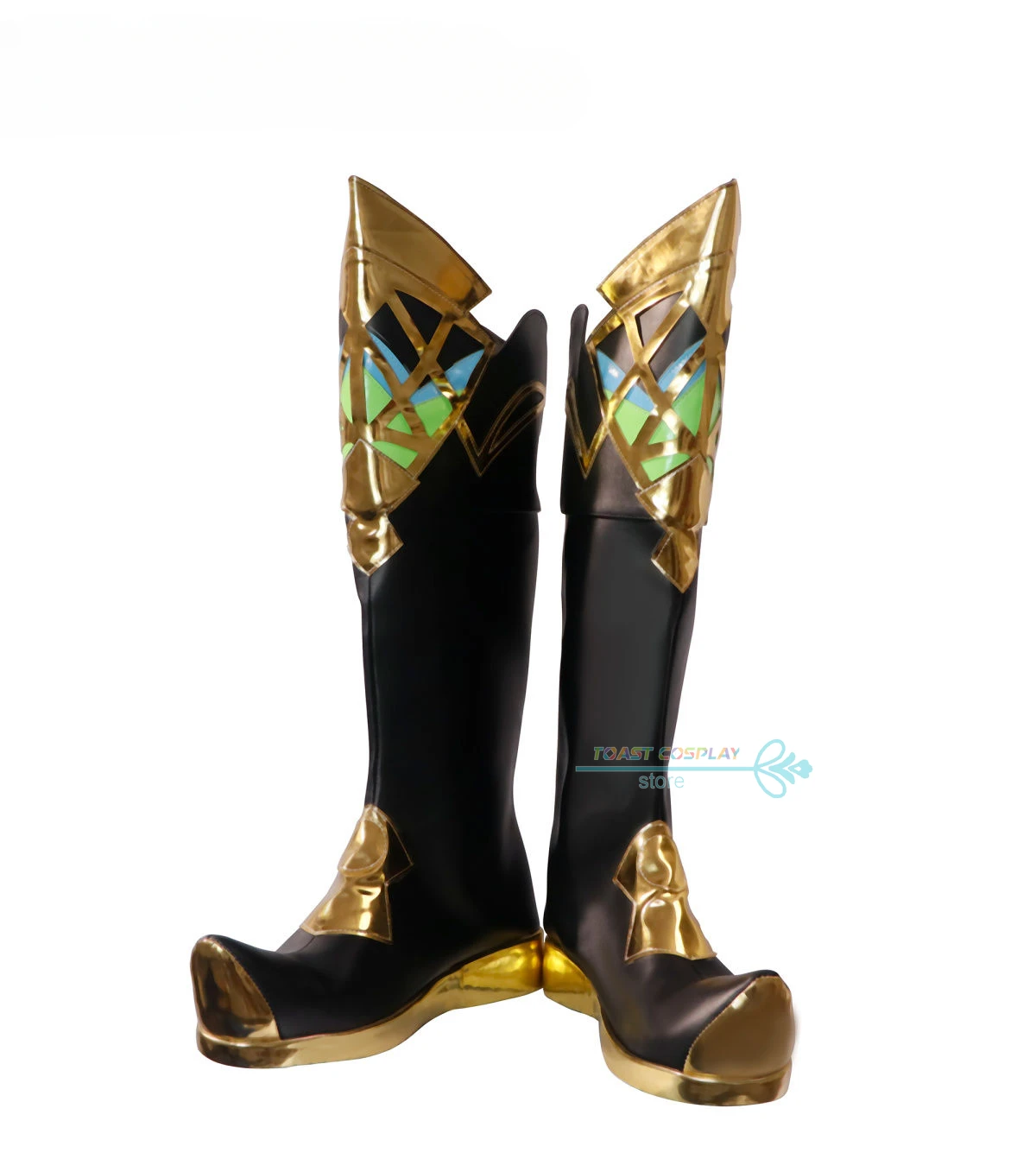 Alhaitham GenshinImpact Cosplay Shoes Anime Game Cos Boots Comic Alhaitham Cosplay Costume Prop Shoes para Con Halloween Party