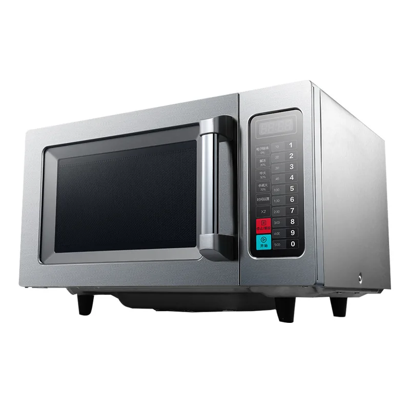 Commercial microwave oven, high-power hotel convenience store thawed popcorn EM925F4T-SS electric heating