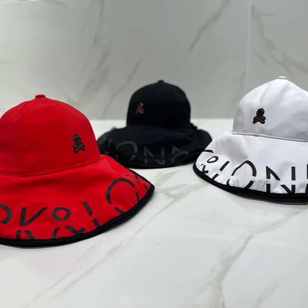 قبعة دلو جولف أوربان للنساء، تصميم أنيق بحافة واسعة مع حماية من الأشعة فوق البنفسجية، قبعة خارجية متعددة الاستخدامات #1