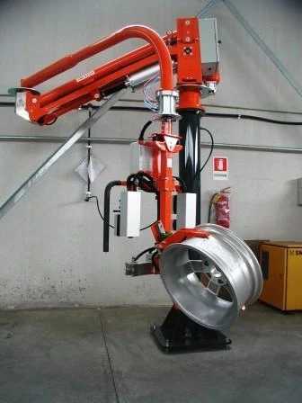 Roboterarm-Greifsysteme, Materialhebeausrüstung für die Handhabung von Autoreifen und Gummirädern