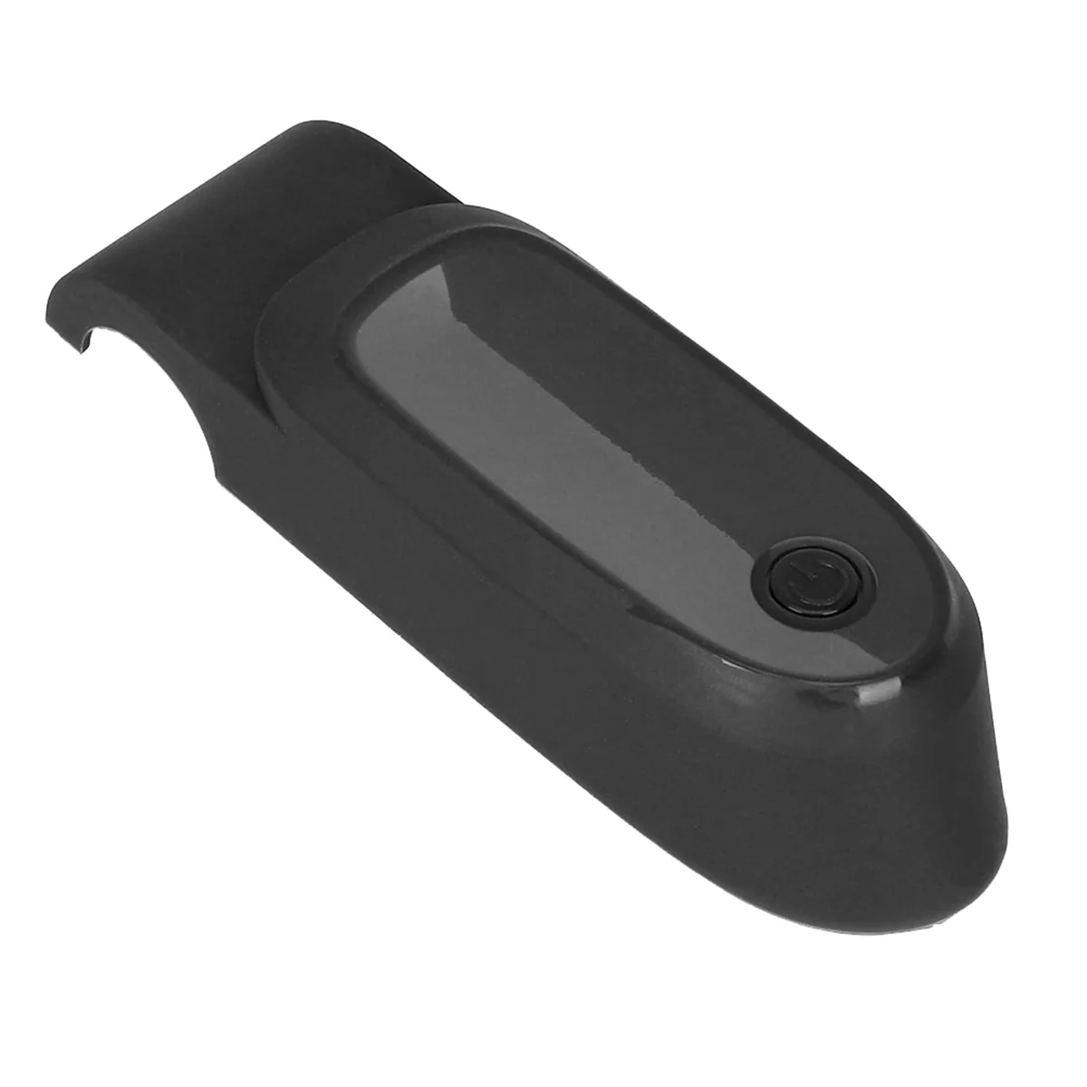 ABYK Waterproof Dustproof Silicone Protective Cover for Electric Scooter F20 F30 F40 Display Dashboard Black