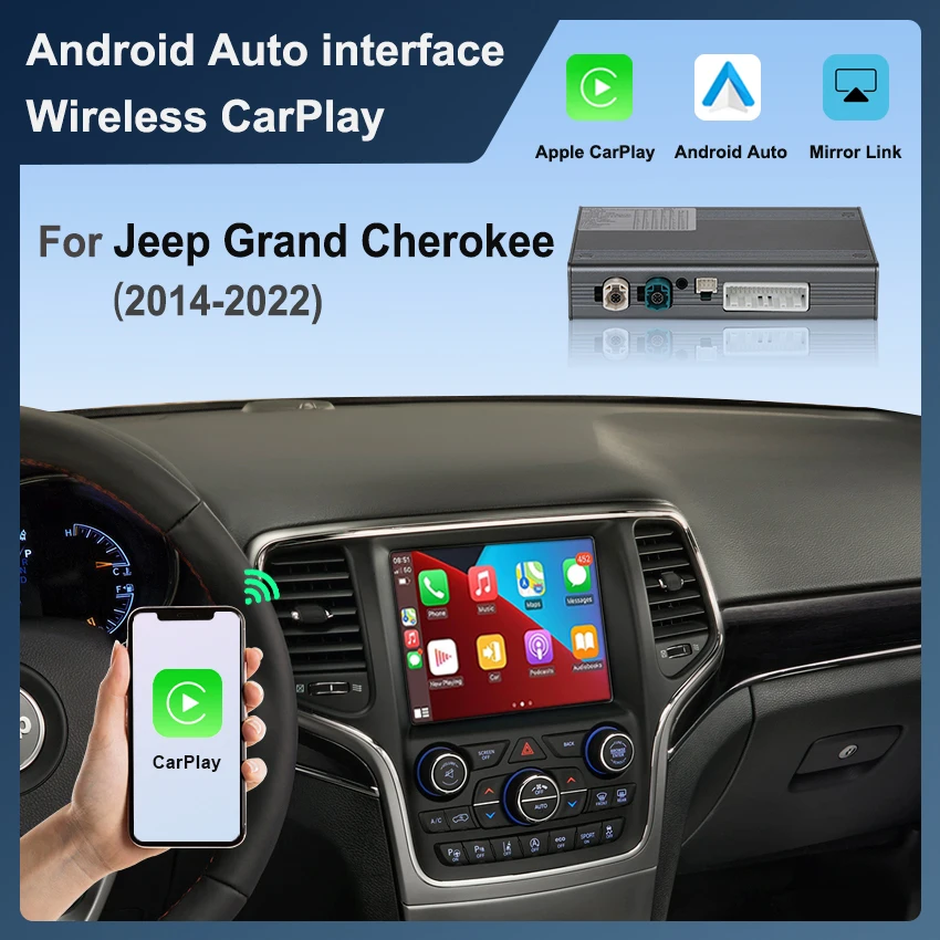 Apple Carplay & And…