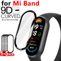 Screen Protectors For Xiaomi Mi Band 8 Pro Smart Watch Accessory Anti-scratch Film For Mi Band 7 6 5 4 Protective Film Not Glass
