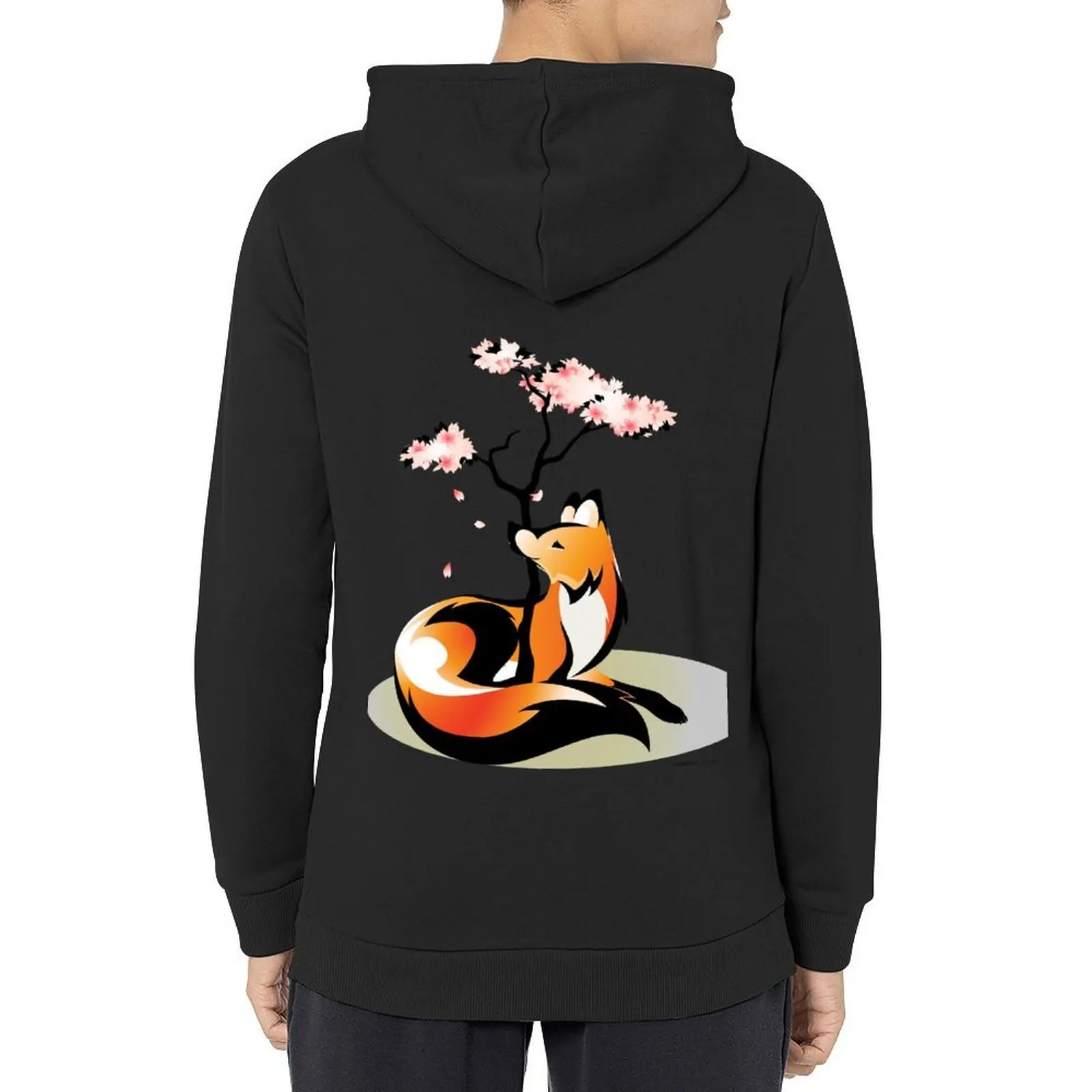 

Sakura Kitsune Hoodie mens designer clothes mens clothes men's autumn clothes fashion men hoodies for men high quality