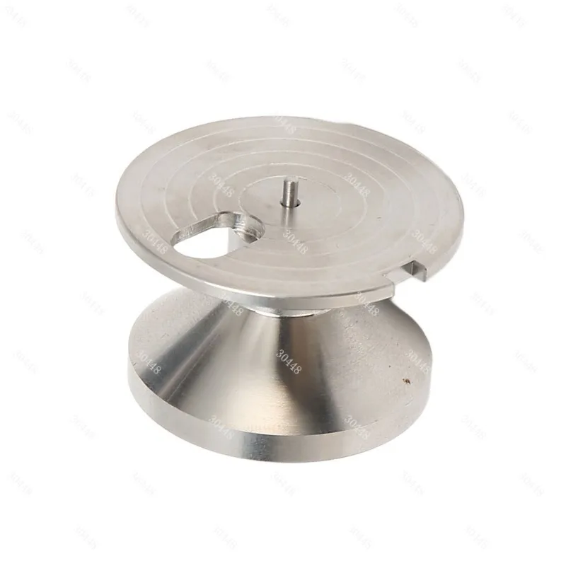 Stainless Steel Hand Setting Machine Center Holder Watch Movement Base Repair Tool