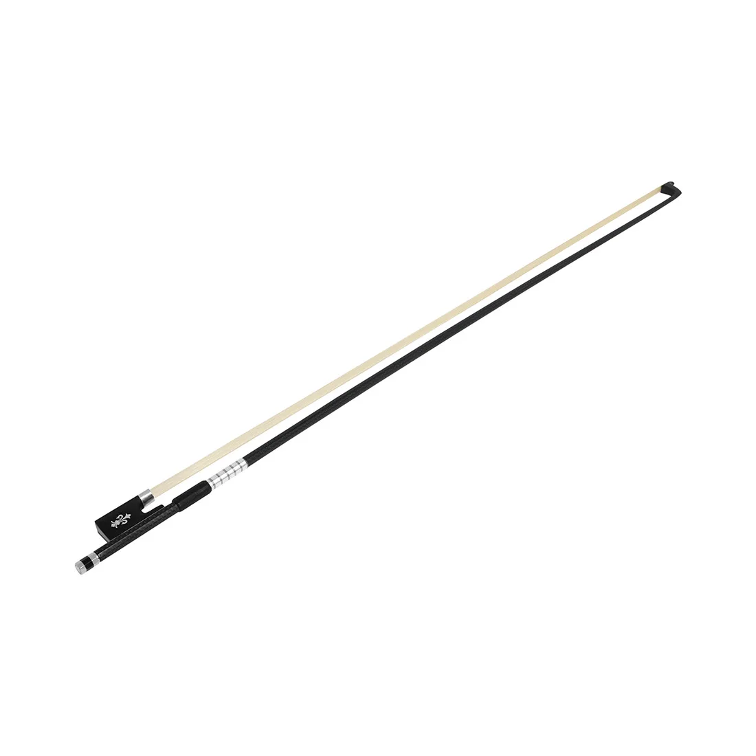 

Hooqu Factory Direct Wholesale Professional Horse Hair Violin Bow Carbon Fiber For 4/4 Violin