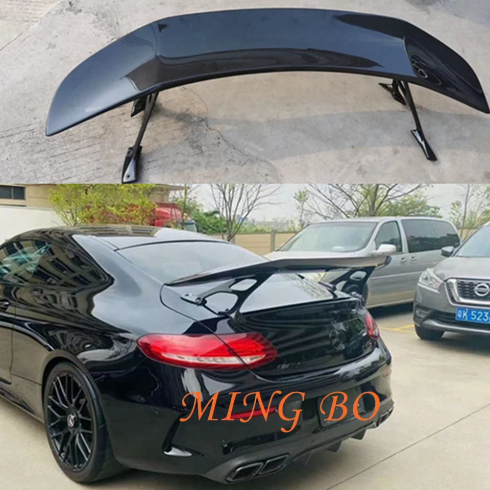 

For Mercedes-Benz CLS W257 Imp- Style Carbon Fiber Rear Spoiler Trunk Wing 2017-2023